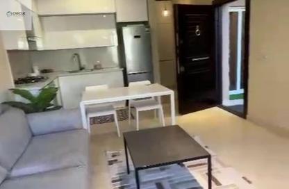 Apartment - Studio - 2 for rent in 90 Avenue - South Investors Area - New Cairo City - Cairo
