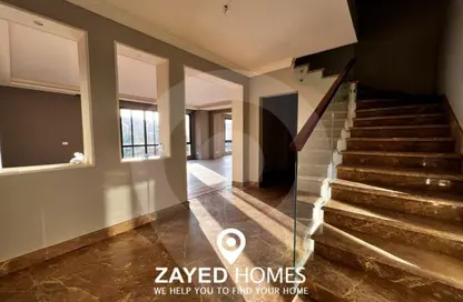Duplex - 3 Bedrooms - 3 Bathrooms for rent in Westown - Sheikh Zayed Compounds - Sheikh Zayed City - Giza