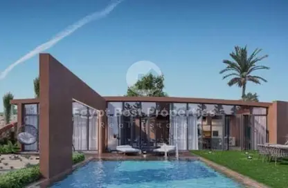 منزل مزدوج - 3 غرف نوم - 3 حمامات للبيع في سوما بريذ - سوما باى - سفاجا - الغردقة - محافظة البحر الاحمر