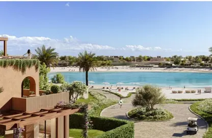 Chalet - 2 Bedrooms - 2 Bathrooms for sale in Ramla - Ras Al Hekma - North Coast