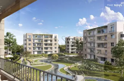 Apartment - 2 Bedrooms - 2 Bathrooms for sale in Badya Palm Hills - 6 October Compounds - 6 October City - Giza