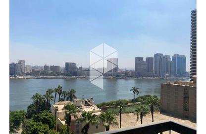 Apartment - 3 Bedrooms - 2 Bathrooms for rent in Abou Al Feda St. - Zamalek - Cairo