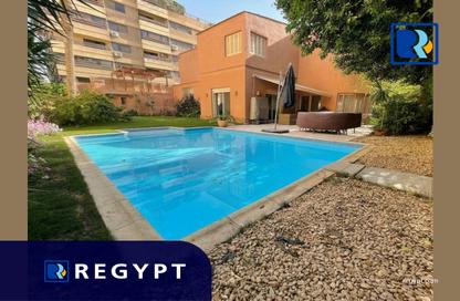 Villa - 4 - 5 for rent in Hay El Maadi - Cairo