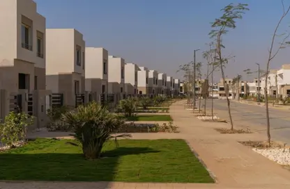 تاون هاوس - 3 غرف نوم - 3 حمامات للبيع في باديه بالم هيلز - كمبوندات 6 أكتوبر - مدينة 6 أكتوبر - الجيزة