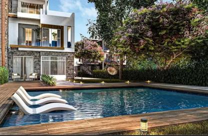 Twin House - 5 - 4 for sale in V Levels - Sheikh Zayed Compounds - Sheikh Zayed City - Giza