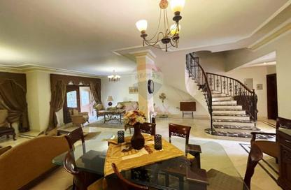 Twin House - 6 Bedrooms - 5 Bathrooms for sale in Fleur De Ville - South Investors Area - New Cairo City - Cairo