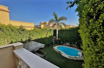 Twin House - 6 Bedrooms - 5 Bathrooms for sale in Fleur De Ville - South Investors Area - New Cairo City - Cairo