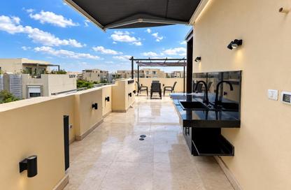 Apartment - 1 - 1 for rent in Palm Parks   Palm Hills - South Dahshur Link - 6 October City - Giza