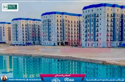 Apartment - 2 Bedrooms - 1 Bathroom for sale in Latin District - New Alamein City - Al Alamein - North Coast