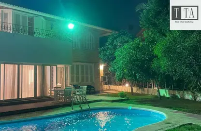 فيلا - 7 غرف نوم - 6 حمامات للايجار في الربوة - كمبوندات الشيخ زايد - الشيخ زايد - الجيزة