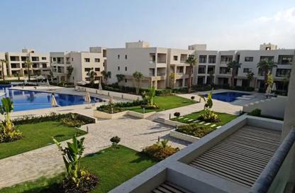 Chalet - 2 Bedrooms - 2 Bathrooms for sale in Azha - Al Ain Al Sokhna - Suez