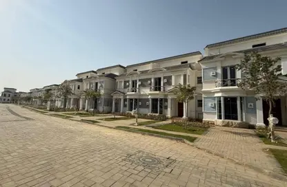 Townhouse - 3 Bedrooms - 3 Bathrooms for sale in Mountain View iCity October - 6 October Compounds - 6 October City - Giza