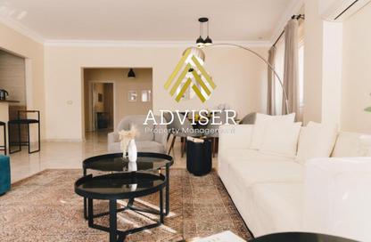 Apartment - 2 Bedrooms - 2 Bathrooms for sale in Canyon 8 - R8 - New Capital City - Cairo