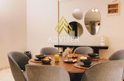 Apartment - 2 Bedrooms - 2 Bathrooms for sale in Canyon 8 - R8 - New Capital City - Cairo
