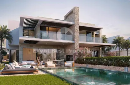 Penthouse - 3 Bedrooms - 3 Bathrooms for sale in Silver Sands - Qesm Marsa Matrouh - North Coast