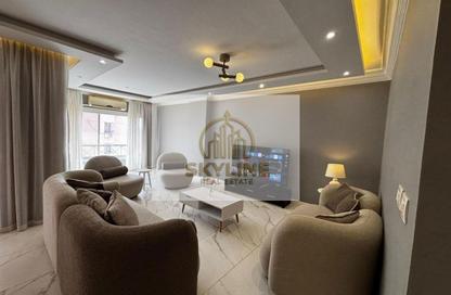 Apartment - 3 Bedrooms - 3 Bathrooms for rent in El Rehab Extension - Al Rehab - New Cairo City - Cairo