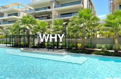 Apartment - 3 Bedrooms - 3 Bathrooms for sale in Lake View Residence - 5th Settlement Compounds - The 5th Settlement - New Cairo City - Cairo