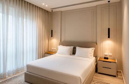 Apartment - 1 Bedroom - 2 Bathrooms for rent in Aljazi Marriott Residences - Mohamed Naguib Axis - North Investors Area - New Cairo City - Cairo Apartment - 1 Bedroom - 2 Bathrooms for rent in Aljazi Marriott Residences - Mohamed Naguib Axis - North Investors Area - New Cairo City - Cairo