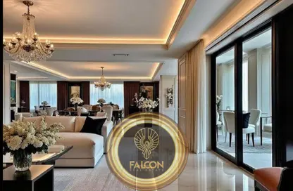 Villa - 4 Bedrooms - 4 Bathrooms for sale in The Water Way - North Investors Area - New Cairo City - Cairo