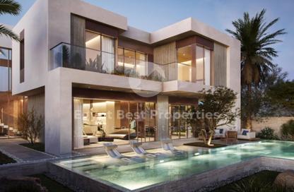Villa - 3 Bedrooms - 3 Bathrooms for sale in Zed East - 5th Settlement Compounds - The 5th Settlement - New Cairo City - Cairo