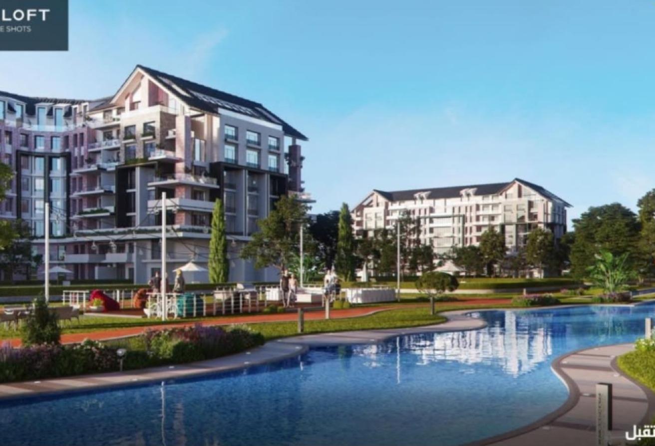 3-bedroom apartment 169 m² for sale in RI8 New Capital