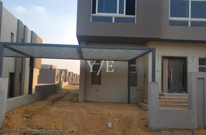 Twin House - 4 Bedrooms - 4 Bathrooms for sale in Etapa - Sheikh Zayed Compounds - Sheikh Zayed City - Giza