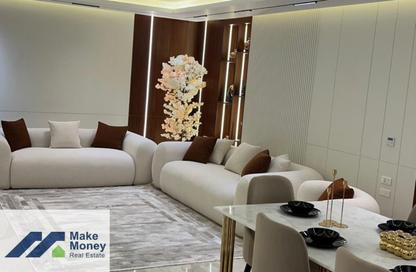 Apartment - 2 Bedrooms - 2 Bathrooms for rent in Park Corner - Hyde Park - New Cairo City - Cairo