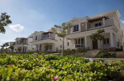 فيلا - 4 غرف نوم - 6 حمامات للبيع في ماونتن فيو اكتوبر بارك - الحي السادس - مدينة 6 أكتوبر - الجيزة