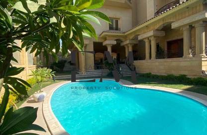 Villa - 7+ Bedrooms - 7+ Bathrooms for sale in District 1 - The 5th Settlement - New Cairo City - Cairo