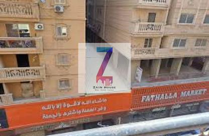 Apartment - 2 Bedrooms - 1 Bathroom for sale in Al Nasr St. - Smouha - Hay Sharq - Alexandria