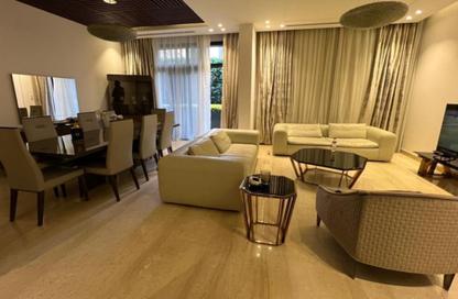 Apartment - 3 Bedrooms - 3 Bathrooms for rent in The Water Way - North Investors Area - New Cairo City - Cairo