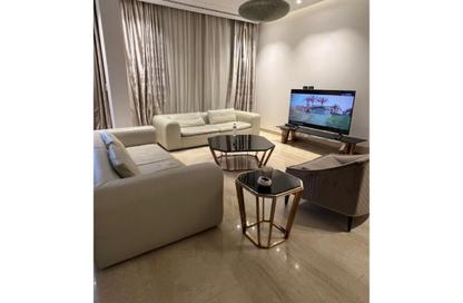 Apartment - 3 Bedrooms - 3 Bathrooms for rent in The Water Way - North Investors Area - New Cairo City - Cairo