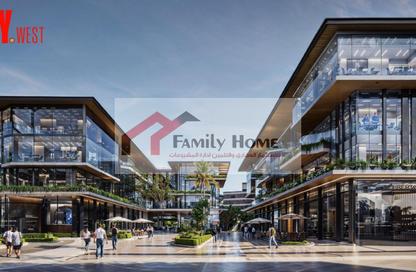 Shop - Studio - 1 Bathroom for sale in Abeer Gardens - Hadayek October - 6 October City - Giza