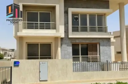 فيلا - 5 غرف نوم - 4 حمامات للايجار في كايرو فيستيفال سيتى - المستثمرين الشمالية - مدينة القاهرة الجديدة - القاهرة