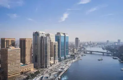 شقق فندقية - 2 غرف نوم - 2 حمامات للبيع في شارع نادي الزمالك - المهندسين - الجيزة