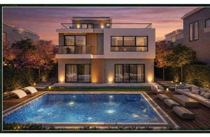 Villa - 4 Bedrooms - 3 Bathrooms for sale in Green Belt - 6 October City - Giza