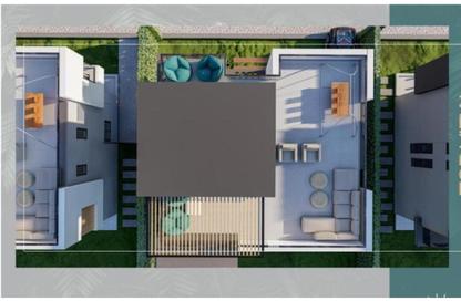 فيلا - 4 غرف نوم - 3 حمامات للبيع في الحزام الاخضر - مدينة 6 أكتوبر - الجيزة