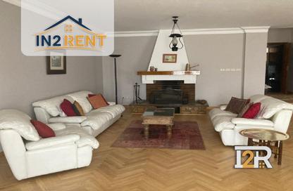 Apartment - 3 Bedrooms - 4 Bathrooms for rent in Sarayat Al Maadi - Hay El Maadi - Cairo