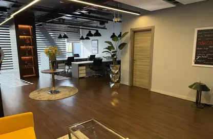 Office Space - 2 Bedrooms - 1 Bathroom for rent in Eastown - 5th Settlement Compounds - The 5th Settlement - New Cairo City - Cairo