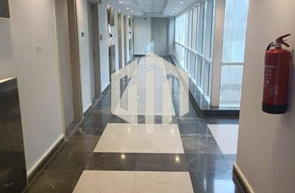 Office Space - Studio - 1 Bathroom for sale in V90 - North Teseen St. - The 5th Settlement - New Cairo City - Cairo