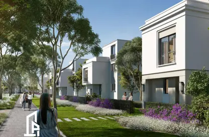 Townhouse - 4 Bedrooms - 2 Bathrooms for sale in Belle Vie - New Zayed City - Sheikh Zayed City - Giza Townhouse - 4 Bedrooms - 2 Bathrooms for sale in Belle Vie - New Zayed City - Sheikh Zayed City - Giza