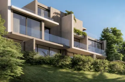 دوبلكس - 3 غرف نوم - 3 حمامات للبيع في مدن جولف تاون - التجمع السادس - مدينة القاهرة الجديدة - القاهرة