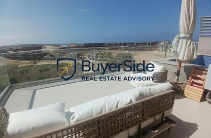 Penthouse - 3 - 2 for sale in Marsa Baghush - Qesm Marsa Matrouh - North Coast