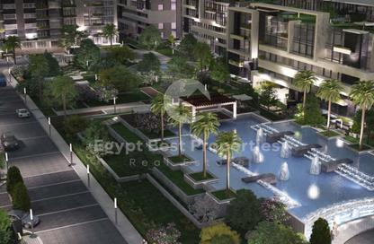 Apartment - 3 Bedrooms - 3 Bathrooms for sale in The Water Way - North Investors Area - New Cairo City - Cairo