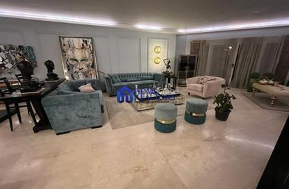 Penthouse - 3 - 5 for rent in Sarayat Al Maadi - Hay El Maadi - Cairo