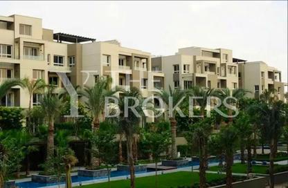 Apartment - 3 Bedrooms - 3 Bathrooms for sale in Swan Lake Residence - 5th Settlement Compounds - The 5th Settlement - New Cairo City - Cairo