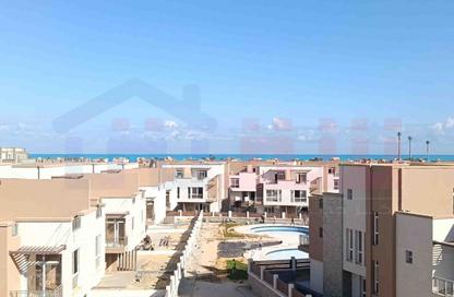 تاون هاوس - 5 غرف نوم - 5 حمامات للبيع في مارينا 8 - مارينا - العلمين - الساحل الشمالي