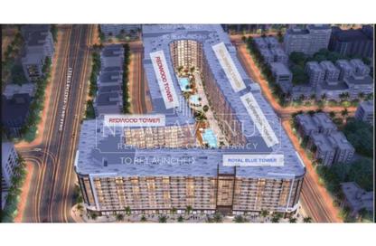 Hotel Apartment - 1 Bedroom - 1 Bathroom for sale in Marriott Residence Heliopolis - Almazah - Heliopolis - Masr El Gedida - Cairo