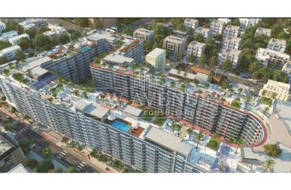 Hotel Apartment - 1 Bedroom - 1 Bathroom for sale in Marriott Residence Heliopolis - Almazah - Heliopolis - Masr El Gedida - Cairo