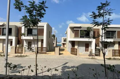 Chalet - 2 Bedrooms - 2 Bathrooms for sale in Palm Hills New Alamein - New Alamein City - Al Alamein - North Coast